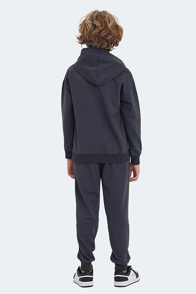 Slazenger Σετ παιδική φόρμα LISEY Unisex Σκούρο Γκρι