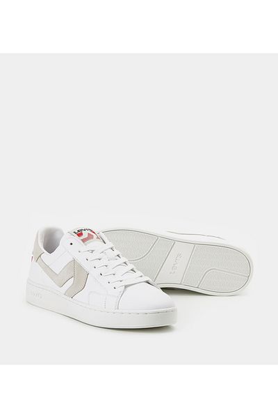 Levi's Male White Sneakers