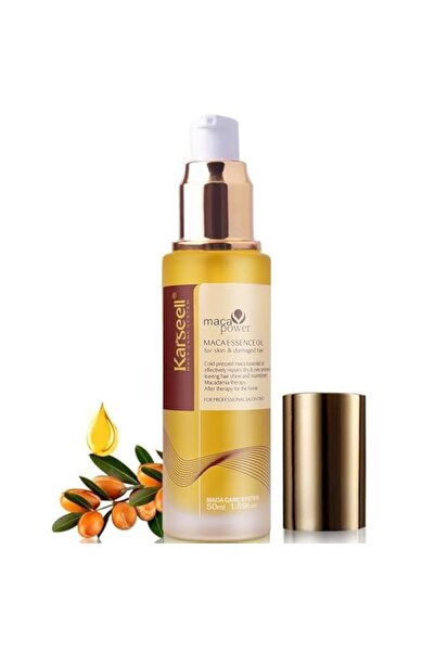 Karseall Karseell Dry Damaged Hair Repair Set Shampoo 500ML, Conditioner 500ML, Mask 500ML MACA Collagen 50ML