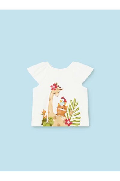 MAYORAL Baby Girl 3 Piece Shorts Set 1229
