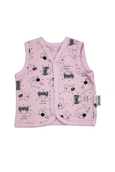 GÜLÜCÜK Printed Patterned Vest