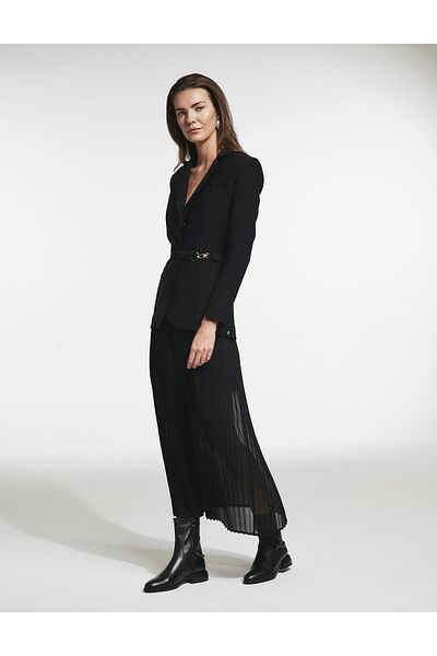 İLVİ Diana Women's Black Skirt