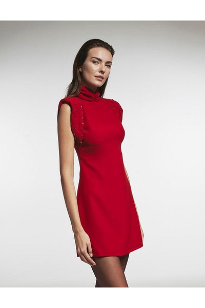 İLVİ Porta Women's Red Dress