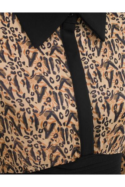 İLVİ Alice Women's Brown Dress