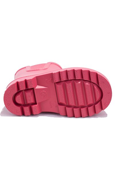 IGOR İgor W10274BB Tokıo Koyu Pembe Ortopedik Kız Çocuk Yağmur Çizme
