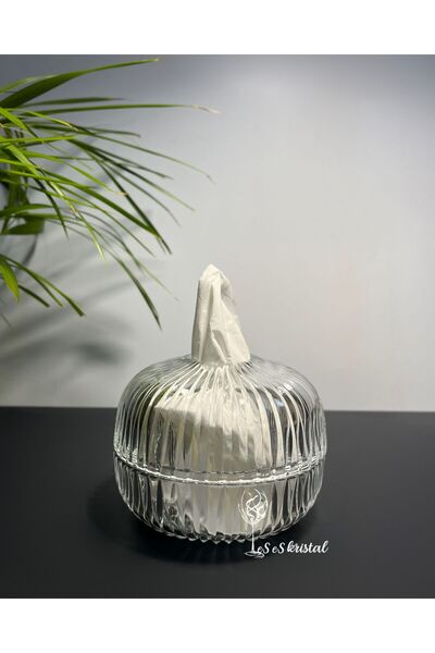 es es kristal KRİSTAL CAM KESME YUVARLAK PEÇETELİK