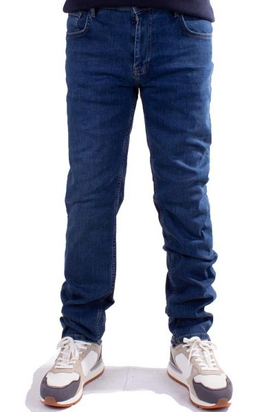 COLT JEANS Ανδρικό τζιν παντελόνι Vega 9133-56b Μπλε ψηλόμεσο άνετο