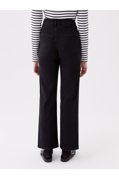 LC Waikiki Wideleg Women's Jean Trousers