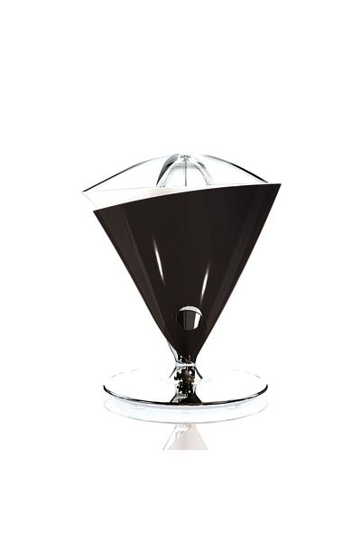 BUGATTI Vita Matte Black Citrus Juicer