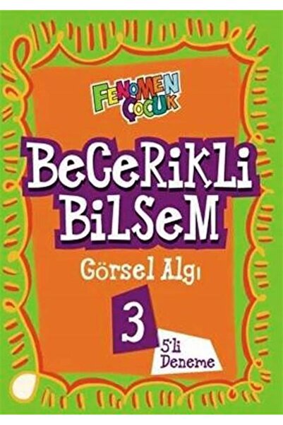 Fenomen Yayıncılık Fenomen Çocuk Becerikli Bilsem Görsel Algı 3