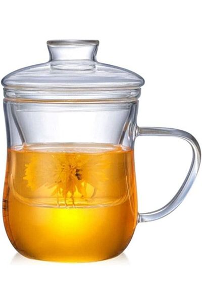 NEOFLAM GLASS TEA MUG SET 350ML DTC17203