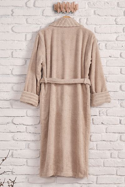 Doqu Home Μπουρνούζι Μπεζ Μπεζ - L/XL 130