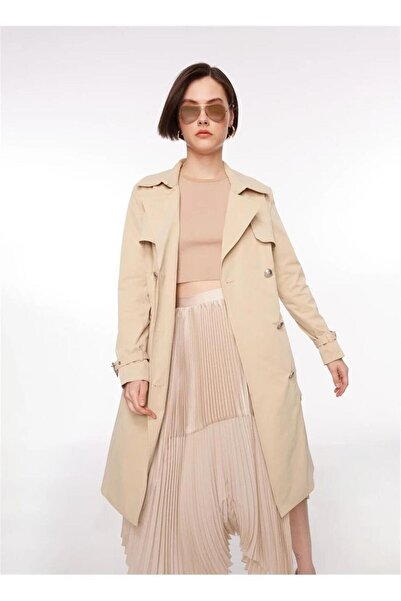 Guess Women's Brown Trench Coat