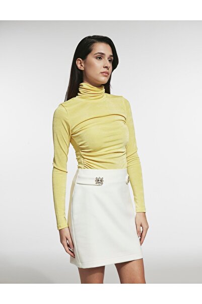 İLVİ Ivy Yellow Women's Blouse