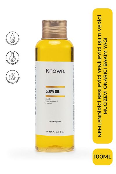 KNOWN. Moisturizing Nourishing Renewing Radiance Miraculous Repair Care Oil
