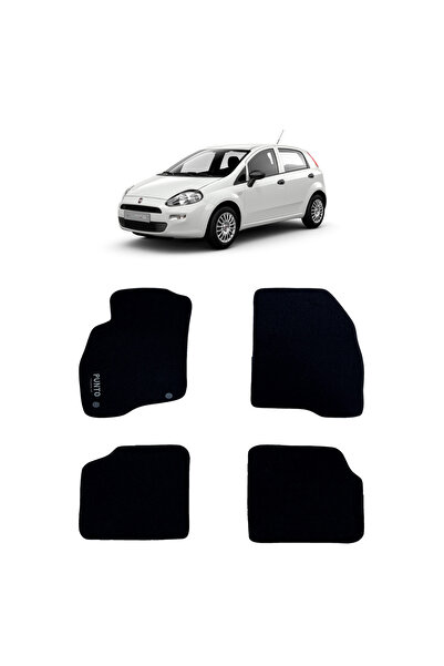 Rizline Fiat Punto Halı Paspas Siyah