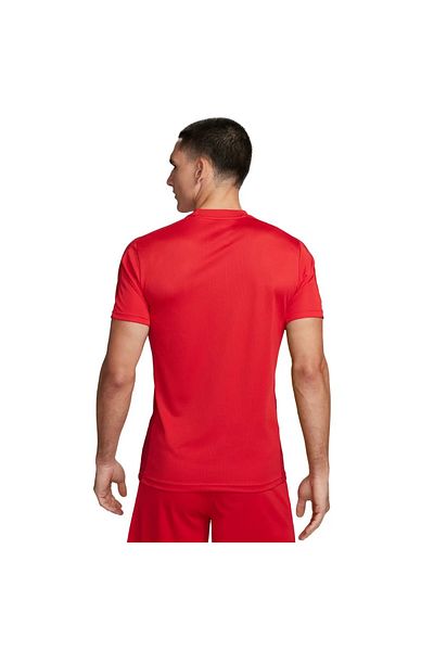 Nike Academy Dri Fit Men's Red Round Neck T-Shirt