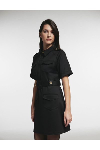 İLVİ Edith Women's Black Dress