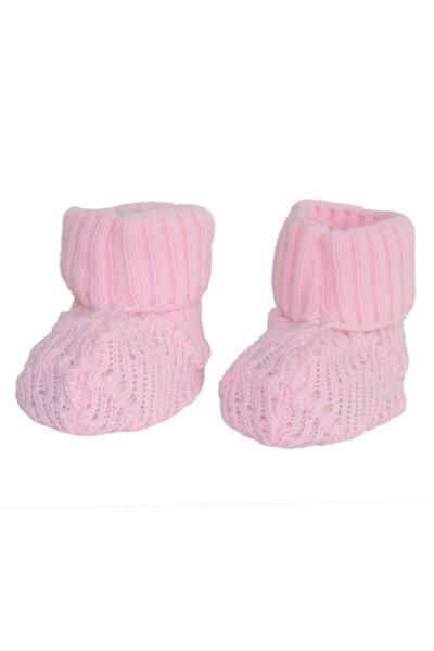 bebegen الجوارب الوردية التريكو