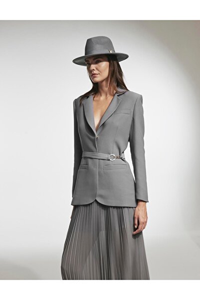 İLVİ Octavia Women's Gray Jacket