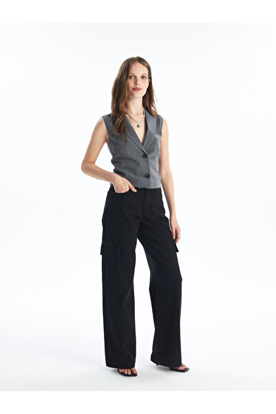 LC Waikiki Lcw Wideleg Women's Cargo Jeans