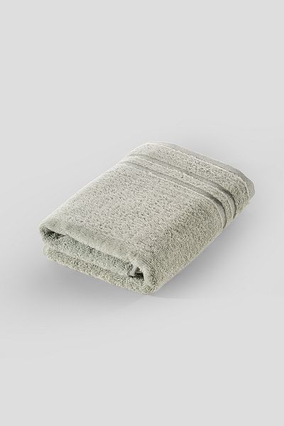 Doqu Home Кърпа за лице в цвят слонова кост - 50x90