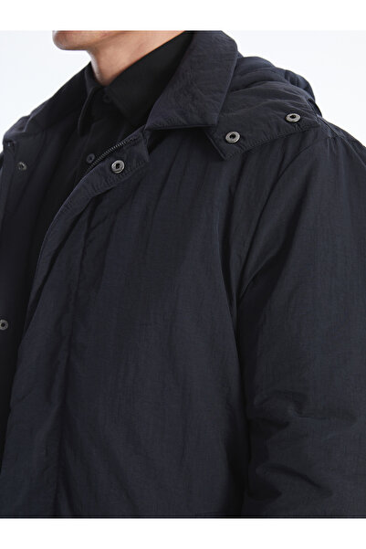 LC Waikiki Standard-Mantel mit Kapuze für Herren