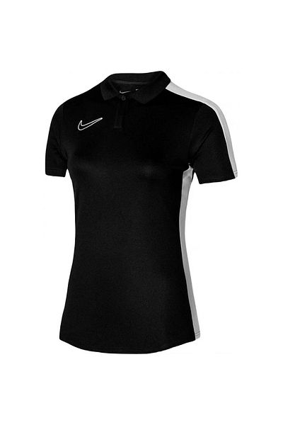 Nike Academy Dri Fit Women's Black Classic Collar Polo T-Shirt