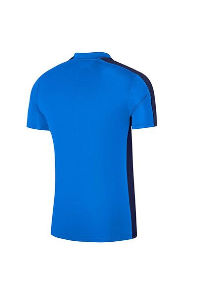 Nike Academy Dri Fit Men's Blue Classic Collar Polo T-Shirt