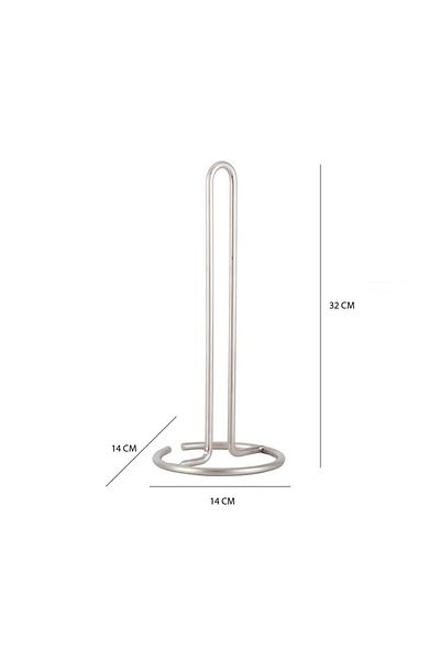 smartwrap Държач за кухненска хартия Tekno Tel MG-302, сатен