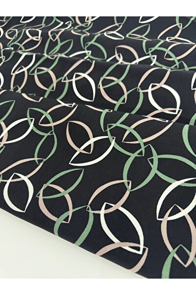 Niks Home Țesătură viscoză 100% bumbac |   1 metru |   Lățime: 150 cm