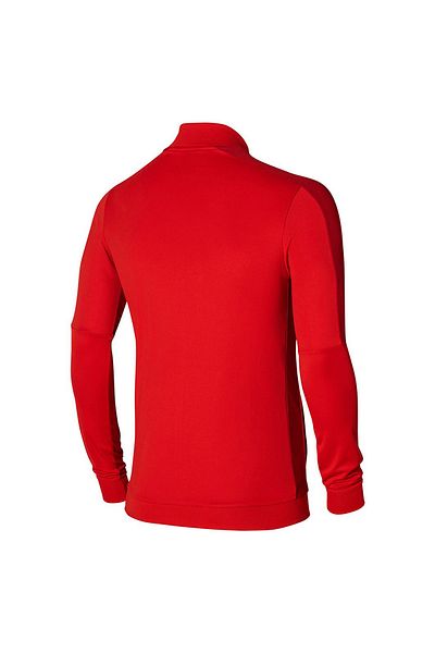 Nike Dri Fit Academy Men's Red Stand Collar Jacket