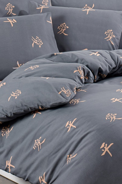 Tabu Home Ranforce Zen Peace Single Duvet Cover Set