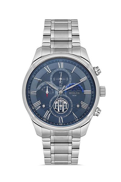 Hislon Men's Wristwatch S.Tm113S-11Ss