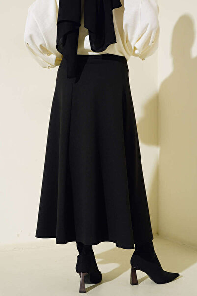 Kirazgym Krepová rovná rozšířená sukně