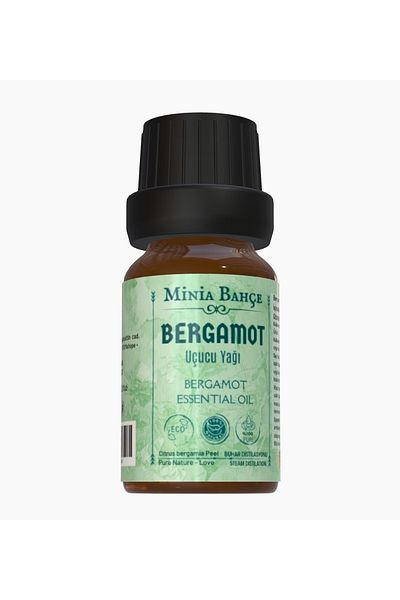 Minia Bahçe Bitki ve Sanat Atölyesi Bergamot Essential Oil |   10ml – 100% Pure & Natural