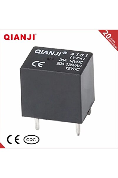 BuharaElektronik Qıanjı 4181 T74 20A 5V Mini 5VDC Lpg Gaz Rölesi