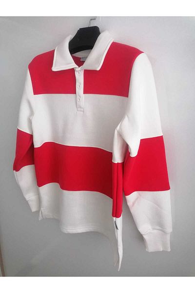 KUN SPORTSWEAR ΦΟΥΤΕΡ ΠΟΛΟ ΚΡΕΑΤΟ ΜΕ ΣΤΡΑΓΓΙΣΜΕΝΟ ΠΕΡΙΣΤΡΟΦΙΚΟ ΚΟΡΥΦΑΙΟ ΦΟΥΤΕΡ ΚΑΝΟΝΙΚΟ ΚΟΠΗ