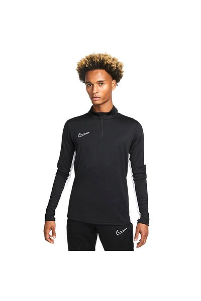 Nike Ανδρικό μακρυμάνικο μπλουζάκι Dri Fit Academy με μαύρο γιακά