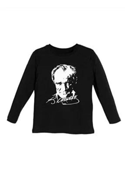 Ümiteks world of clothes تي شيرت قطني ناعم للأطفال مطبوع عليه علم 29 أكتوبر