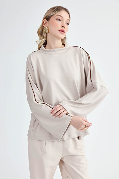 Vitrin Μπλούζα μεγάλου μεγέθους με στρογγυλή λαιμόκοψη