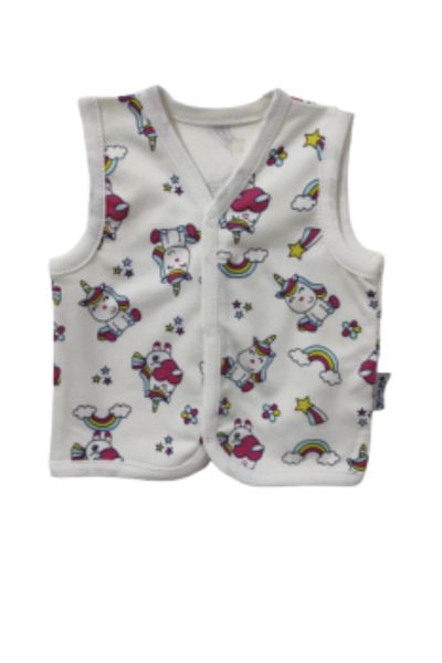GÜLÜCÜK Printed Patterned Vest