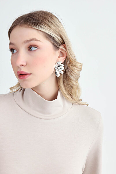 Vitrin Рибальське довге плаття з розрізом на комірі