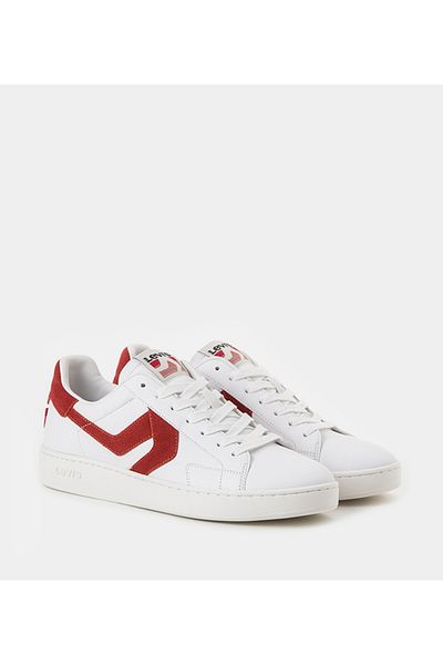 Levi's Male White Sneakers