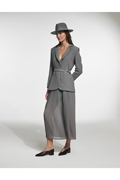 İLVİ Octavia Women's Gray Jacket