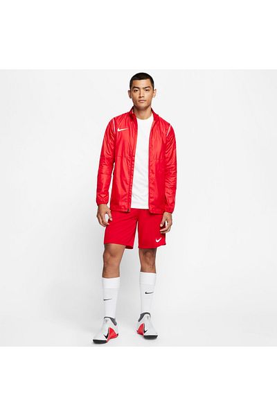 Nike Park 20 Men's Red Stand Collar Raincoat