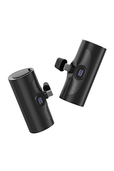 X-Level X-powergo 5.000 Mah Led Ekranlı Mini Powerbank - Taşınabilir Şarj Cihazı