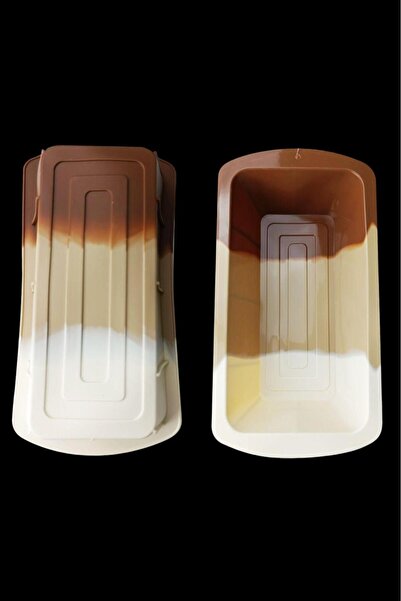 GÜZELYÜZ AVM Dikdörtgen Baton Silikon Kek Kalıbı PBT-191