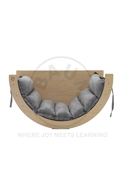 BAUMFEE Çok Fonksiyonlu Kemer Gri Minderli