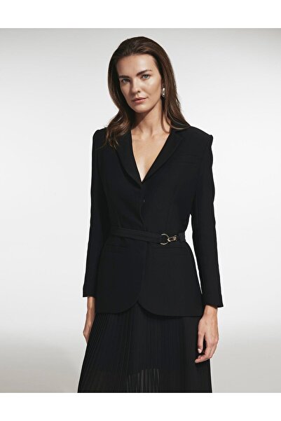 İLVİ Octavia Women's Black Jacket